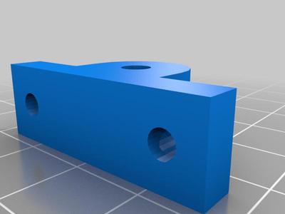 Seben Telescope Tripod tray connector bracket