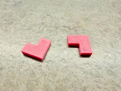 Brick - 1x2x2 flat corner
