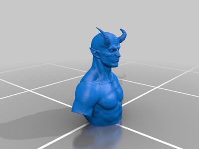 Demon Bust