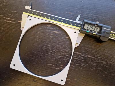 PC Fan 120mm spacer / gasket