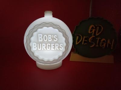 Bob's Burgers CHRISTMAS ORNAMENT TEALIGHT