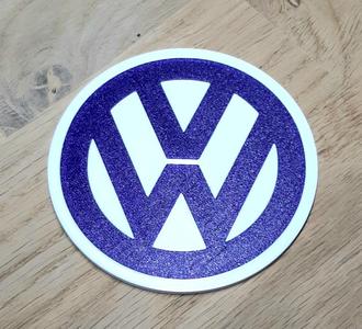 Mug coasters VW / dessous de tasse VW