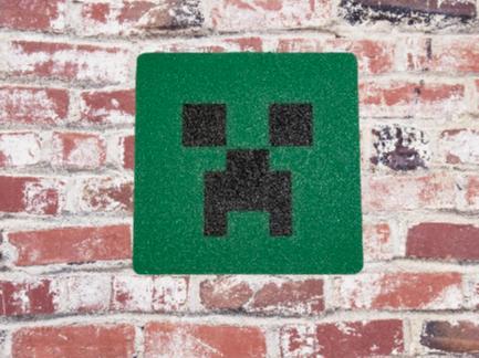 Minecraft inspired - Fridge magnet