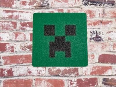 Minecraft inspired - Fridge magnet
