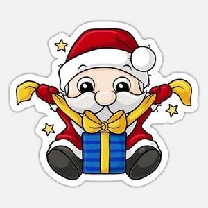 Santa Claus Ornament