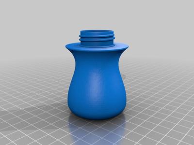 Miniature Painting handle - Bottle Cap Version