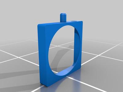 70mm fan holder