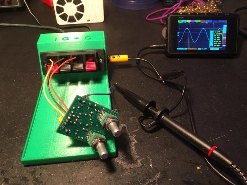 Stompbox Test Rig