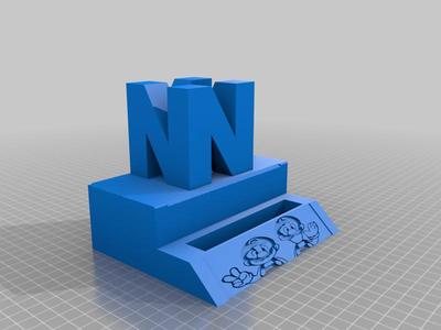 N64 game holder