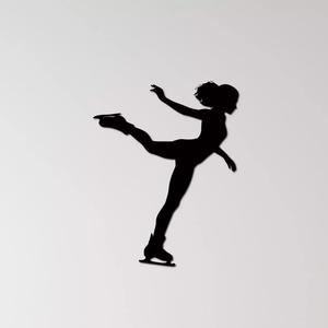 Figure Skater Wall Art