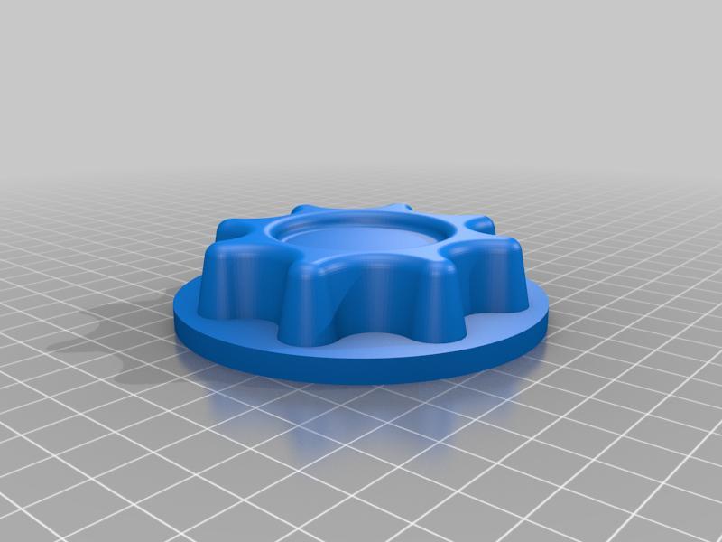 Spare Wheel Retainer - Toyota MR2 Roadster 
