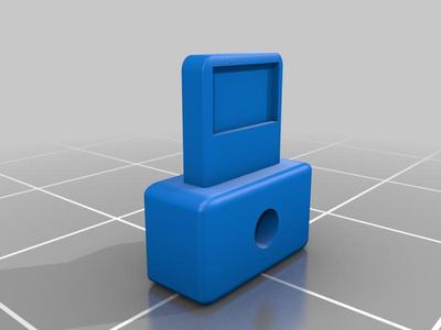 iphone charger plug keychain holder dust blocker
