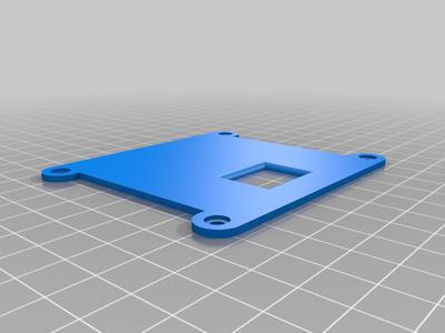 RPi Zero + MHZ14A CO2 Sensor case