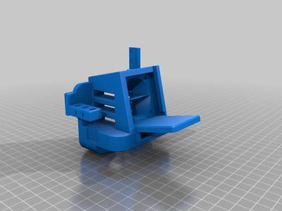 JTM's Ender 3 Remix for Micro - Swiss Direct Drive + BLtouch