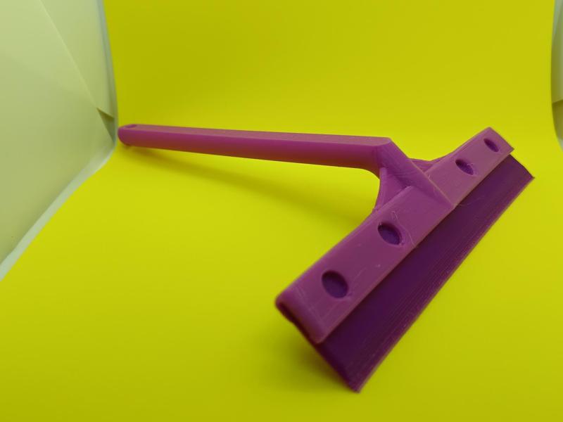 Shower squeegee