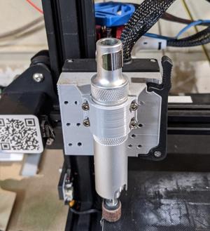 Wham Bam Mutant 25mm Rotary tool Adapter 