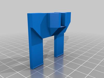 Ender3 Pro Light Mount