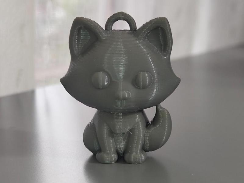 Cute Cat Keychain