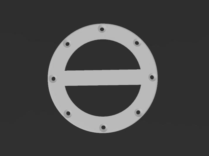 Central Ignition Cover AM6 for custom