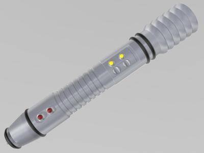 Kit Fisto's Lightaber (Movie Accurate)