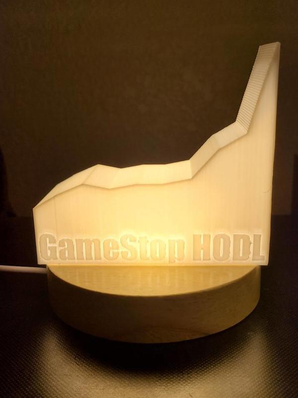 GameStop HODL Lamp