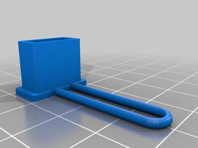 USB-A Cap with Flexible Retainer Strap - TPU