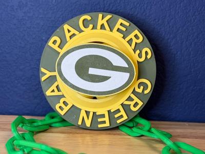 Green Bay Packers Spinner Chain