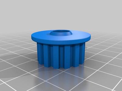 Black&Decker sander pulley
