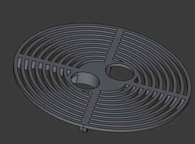 Grit Trap (5 Gallon pail)   