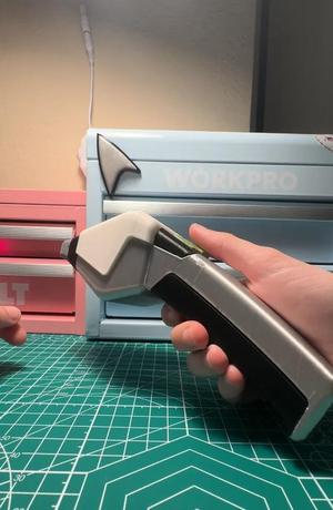 Hollowed out Star Trek Lower Decks Phaser   