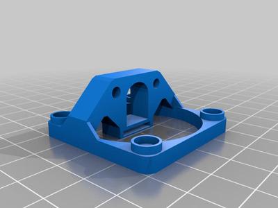 BLTouch Mount for Hydra Fan Duct V5 