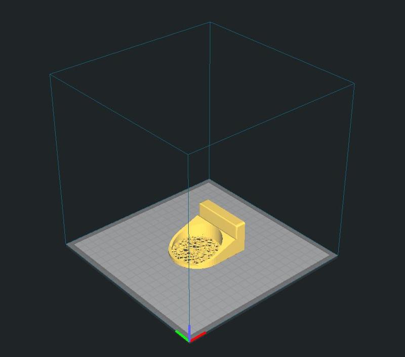 Schalldämpfer Ständer/Halter (magnetisch) für Waffenschrank