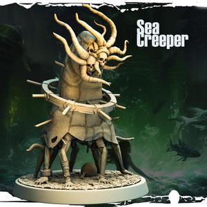 Sea Creeper - Terror on Cursed Waters