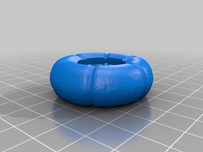 Leo Junior wheel reworked for resin printing