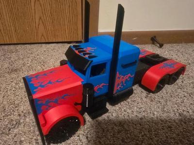 ProfessorBoots Semi Optimus Body   