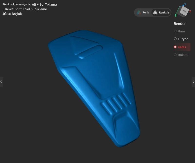 250 CL-X LEFT Fairing Exterior   