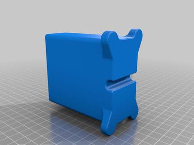 Angled Accessibility Button Stands
