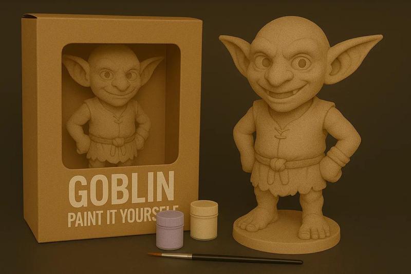 Goblin – Paint-It-Yourself   