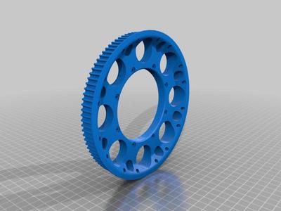 Goped Rear Pulley 98T / For ESR Electric Models