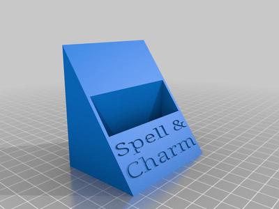 Quidditch Card Box