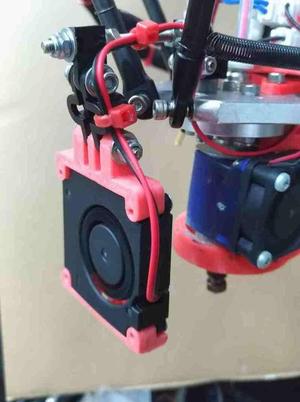 40x40 fan Oblique blow hole