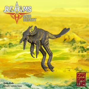 REALMS: ACID DESERT - Zish-Zish