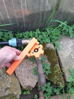 butterfly handle amplifier booster   