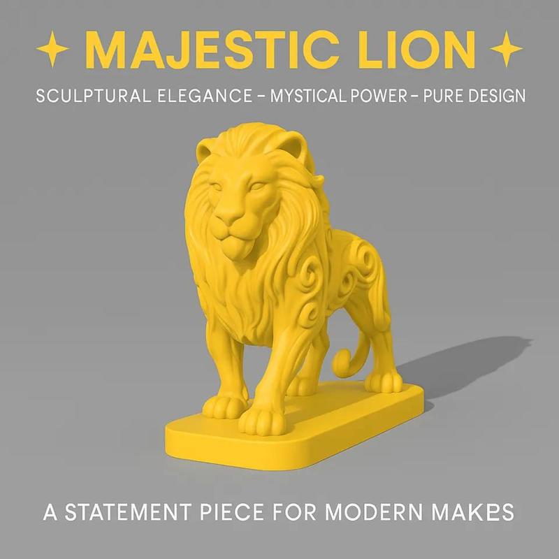 Majestic Lion   