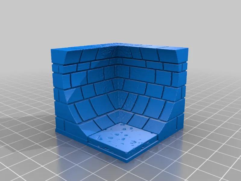 Sewer Tiles 2x2 (Smaller Files; Openforge 2.0 compatible)   