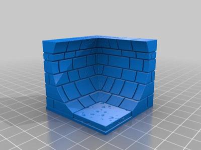 Sewer Tiles 2x2 (Smaller Files; Openforge 2.0 compatible)   