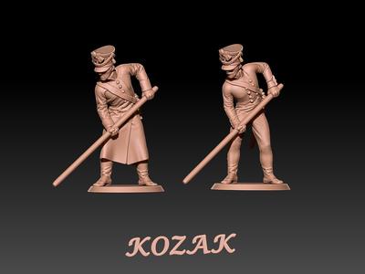 napoleonic russian artillery crew summer/winter free samples