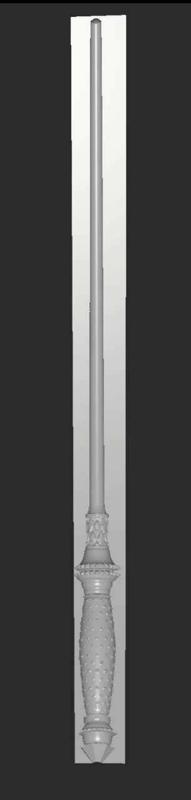 MakeIT Wand Collection nacissa melfoy Wand Molds