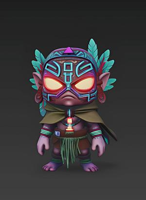 Zotz the Shadow Priest