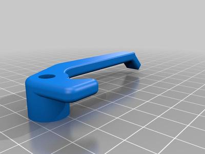 Caravan window handle set
